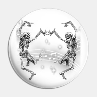 Dance with death Pin