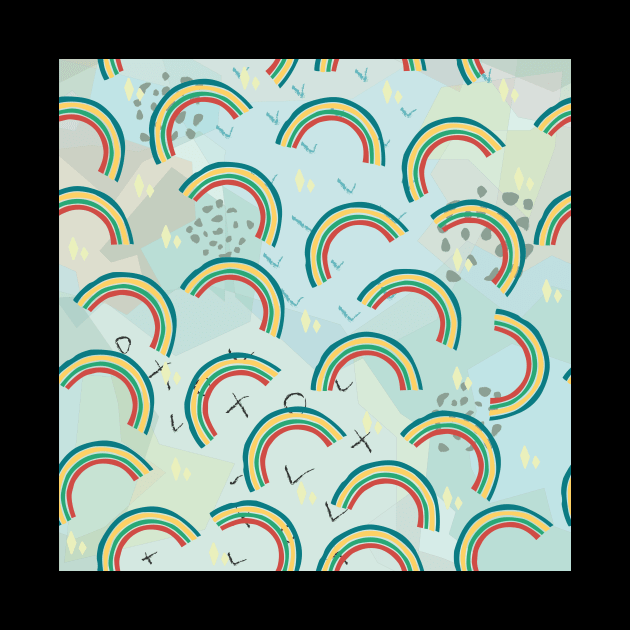 Terracotta Rainbow by Creative Meadows