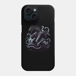 Swarm of hydra Phone Case