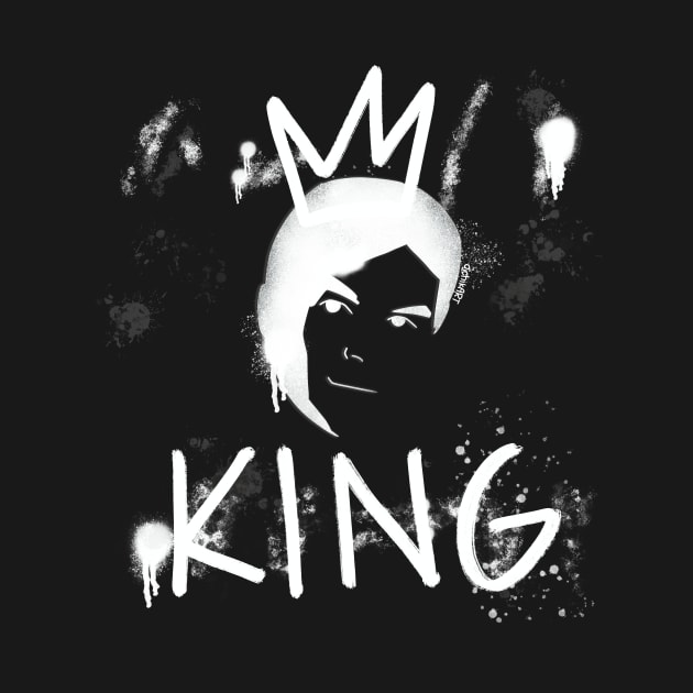 King Tyler - White by djchikart