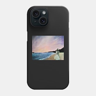 Looking across the Horizon Phone Case