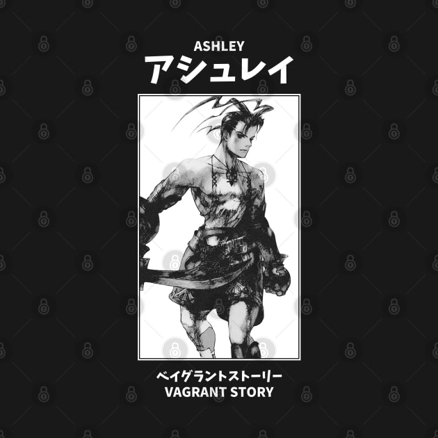 Ashley Riot Vagrant Story by KMSbyZet