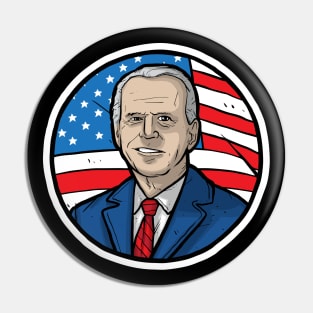 Joe Biden Pin