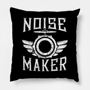 Drummer Noise Maker Pillow