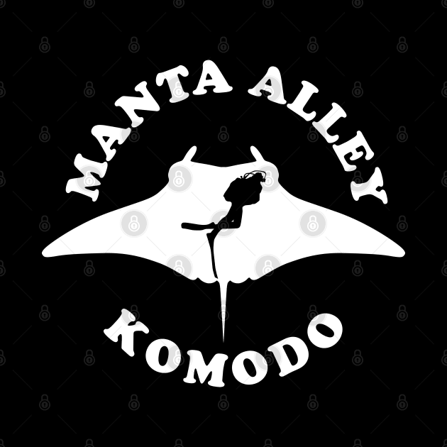 Manta Ray Scuba Diving - Komodo National Park, Manta Alley by TMBTM
