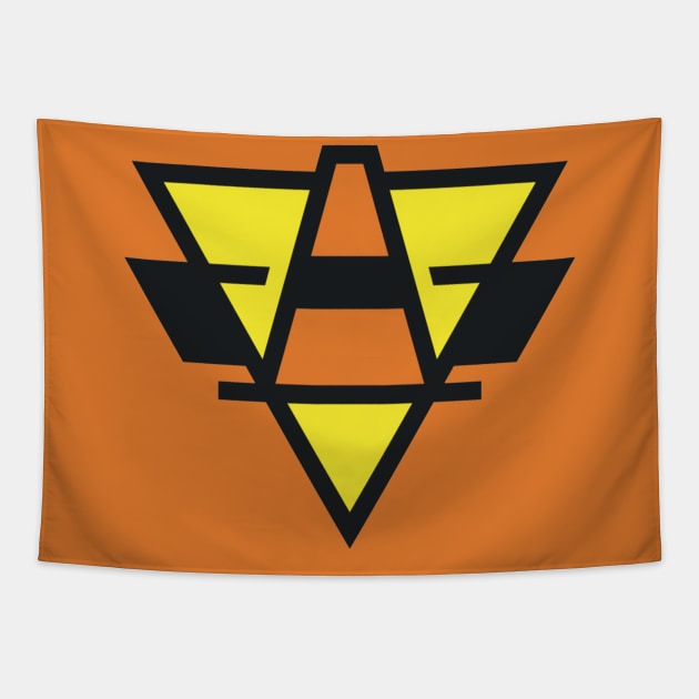 Pylons Hockey Team | Fantasy Hockey Logo Tapestry by FantasySportsSpot