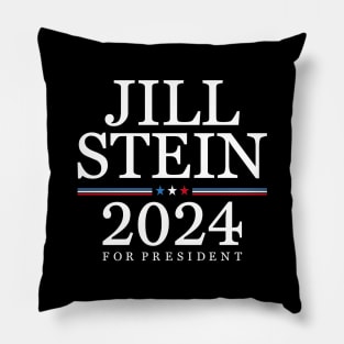 Jill Stein For Presodent 2024 Pillow