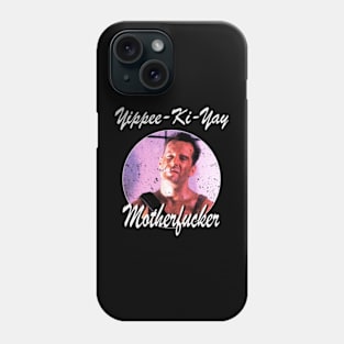 Die Hard Chronicles John McClane's Heroic Escapades Phone Case