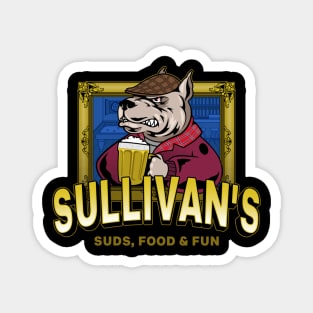 Sullivan's Suds, Food & Fun Magnet