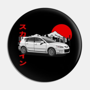 Mazda 3 JDM Style Pin