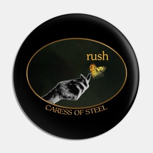 Rush Caress of Steel Round Pin