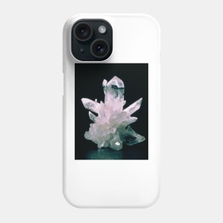 Quartz crystals (E425/0284) Phone Case