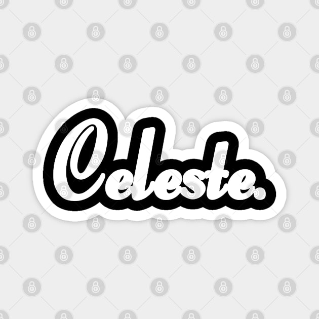 Name Celeste Magnet by CanCreate