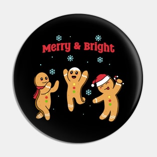 Dancing Gingerbread Pin