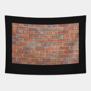 Brick wall texture photo Tapestry