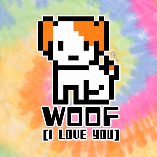 Meet ‘Woof' I Love You! T-Shirt