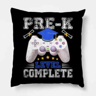 Pre-K Level Complete  Class Of 2024 Graduation Pillow