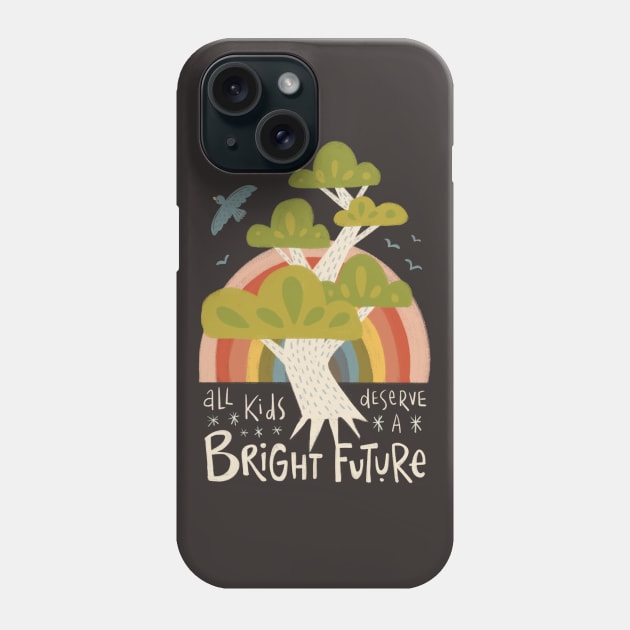 Bright Future Phone Case by Bittersweet & Bewitching