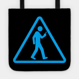 Green Mile Cell Phone Crossing Sign Tote