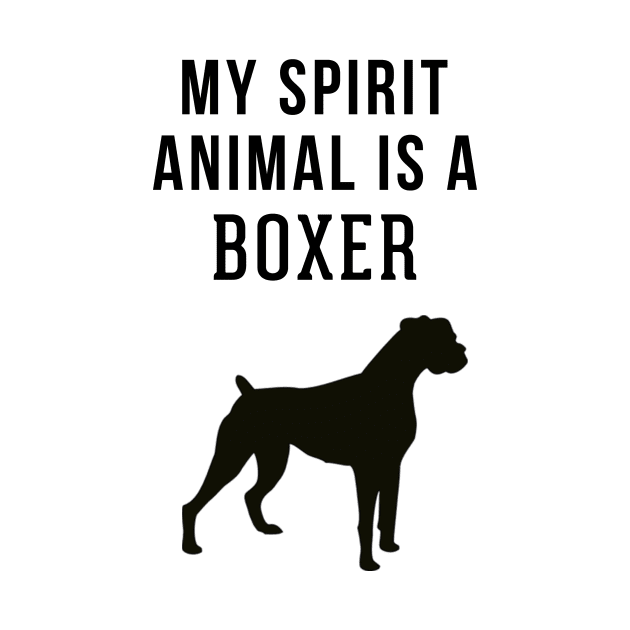 My Spirit Animal is a Boxer by swiftscuba