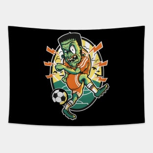 The Zombie Soccer Tapestry