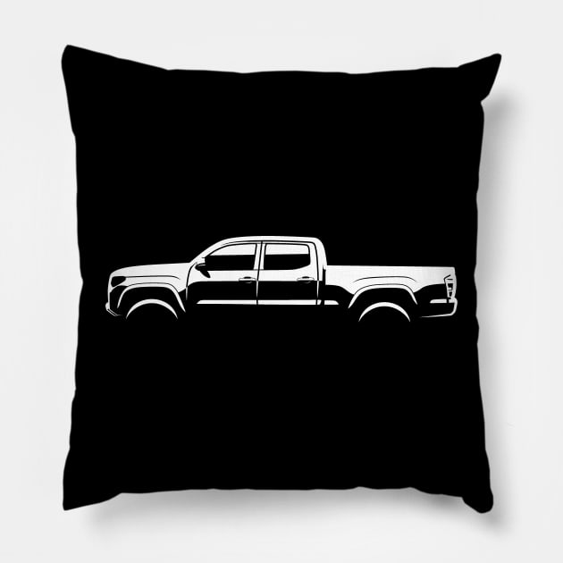 2021 Tacoma Pillow by fourdsign