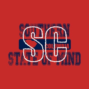 Southern State of Mind-South Carolina 3 T-Shirt