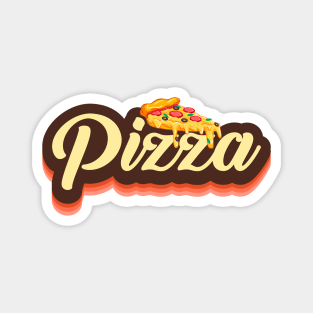 Vintage Pizza Magnet