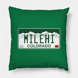 Colorado MILEHI Pillow