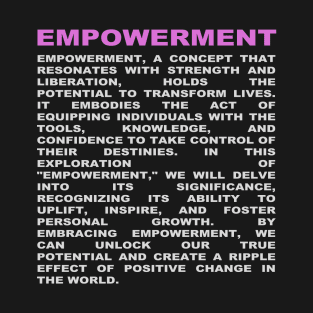 empowerment T-Shirt