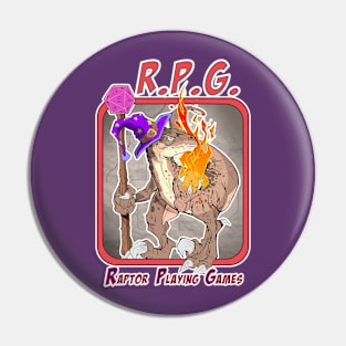 raptor playing games Pin