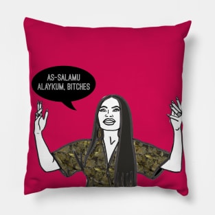 As-Salamu Alaykum Pillow