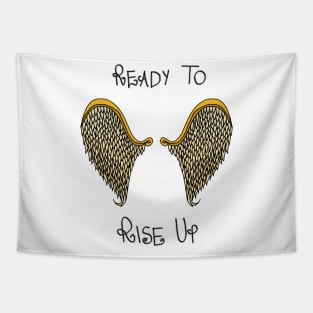 Rise up Tapestry