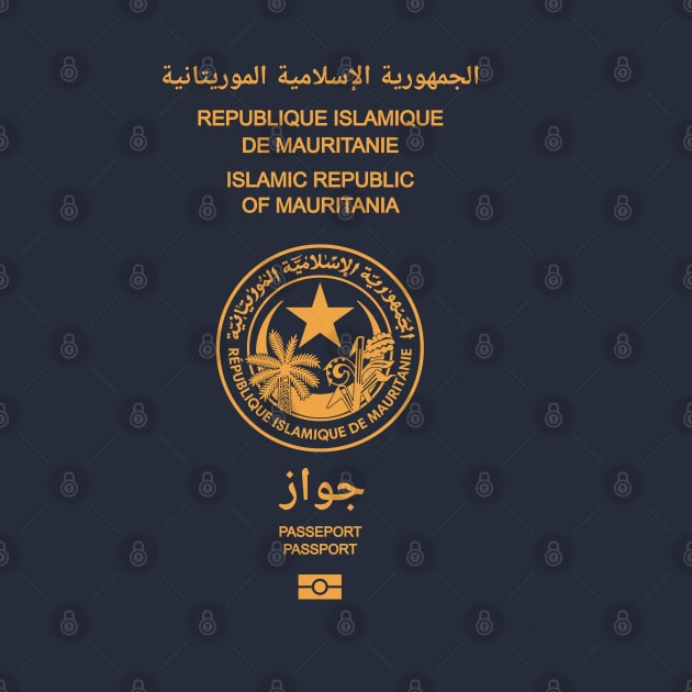 Mauritania Passport by Travellers