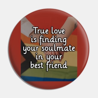 best friend and soulmate Pin