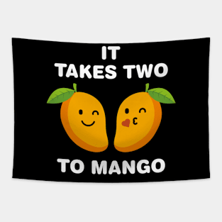 It Takes Two To Mango Tapestry