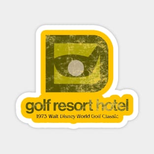 WDW Golf Resort Hotel 1973 Magnet