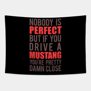 Mustang Owners Tapestry