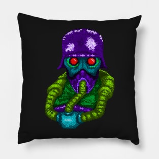 Neon Panzer Pillow