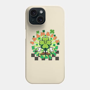 Shamrock will hug you Phone Case