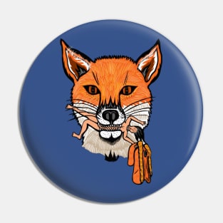 Foxy Lady Pin