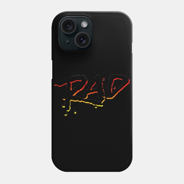 Rad racing team bmx movie Phone Case by Toastone