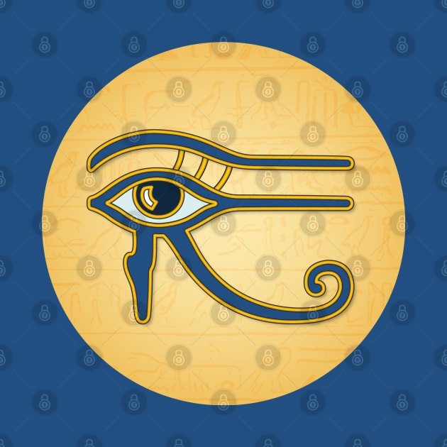 Ancient Egypt Eye by The History of Egypt Podcast