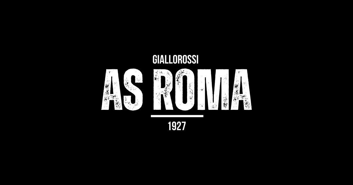 AS ROMA - Roma - Sticker | TeePublic
