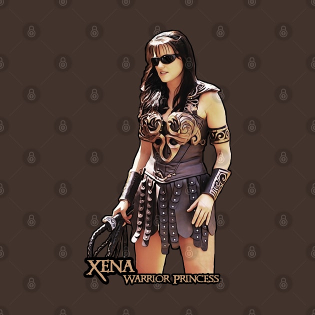 Xena Warrior Princess by CharXena