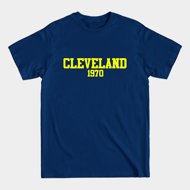 Disover Cleveland 1970 - 1970 - T-Shirt