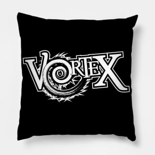 VoRteX Logo Design Pillow