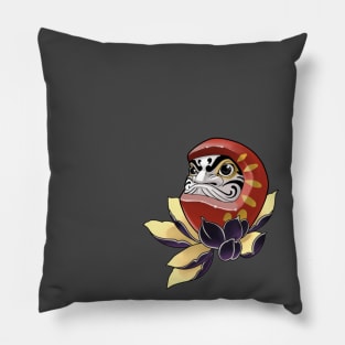 Daruma Doll Pillow