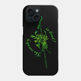 Cavalry (green) Phone Case