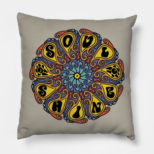 Soul Shine Retro Pillow